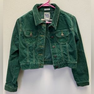 Vintage old navy corduroy denim jacket